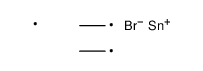 bromo-diethyl-methylstannane结构式