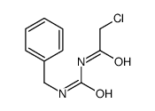 N-[(BENZYLAMINO)CARBONYL]-2-CHLOROACETAMIDE Structure