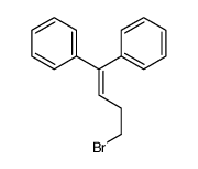 (4-bromo-1-phenylbut-1-enyl)benzene结构式