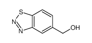 1,2,3-苯并噻二唑-5-甲醇结构式