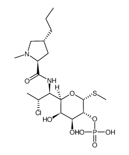 7-epiclindamycin 2-phosphate Structure