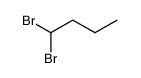 1,1-dibromobutane结构式