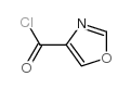 4-噁唑甲酰氯结构式