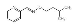 2-吡啶醛肟 O-异戊基醚结构式