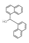 Di-1-naphthylmethanol Structure