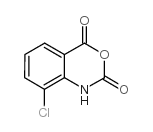 3-氯靛红酸酐结构式