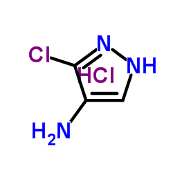 3-Chloro-1H-pyrazol-4-amine hydrochloride (1:1) picture