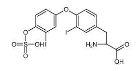 3,3'-diiodothyronine-4-sulfate Structure