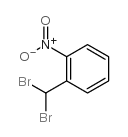 1-(二溴甲基)-2-硝基苯结构式