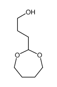3-(1,3-dioxepan-2-yl)propan-1-ol结构式