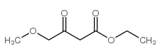4-甲氧基乙酰乙酸乙酯结构式