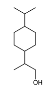 isopropyl-beta-methyl cyclohexane ethanol Structure