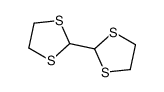 2-(1,3-dithiolan-2-yl)-1,3-dithiolane结构式
