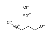 3-chloromagnesiumpropan-1-olate magnesium chloride结构式