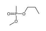 Methyl propyl methylphosphonate structure