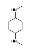1-N,4-N-dimethylcyclohexane-1,4-diamine结构式