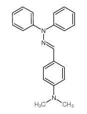 4-(二甲氨基)苯甲醛二苯基腙结构式