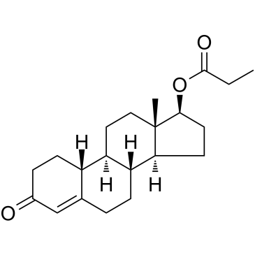 Nandrolone 17-Propionate structure