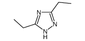 3,5-二乙基-1H-1,2,4-噻唑结构式