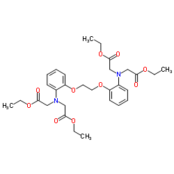 BAPTA tetraethyl ester Structure