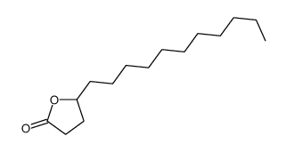 5-undecyloxolan-2-one结构式