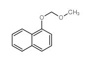 1-(甲氧甲氧基)萘结构式
