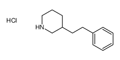 3-PHENETHYL-PIPERIDINE HYDROCHLORIDE picture