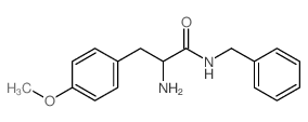 Hydrocinnamamide,a-amino-N-benzyl-4-methoxy-, L- (8CI) picture