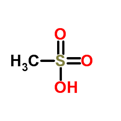 甲基磺酸结构式