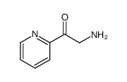 2-amino-1-(2-pyridinyl)Ethanone结构式