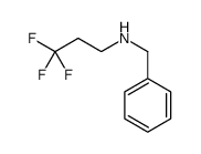 N-benzyl-3,3,3-trifluoropropan-1-amine结构式