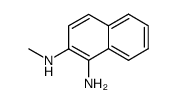 N2-methyl-naphthalene-1,2-diyldiamine结构式