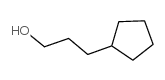 3-环戊基-1-丙醇结构式