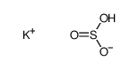 亚硫酸氢钾结构式