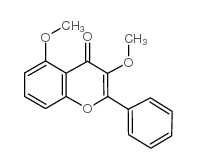 3,5-二甲氧黄酮结构式