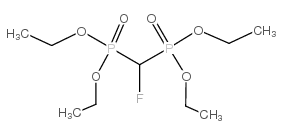 四乙基氟代亚甲基二磷酸酯结构式