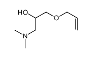 1-(allyloxy)-3-(dimethylamino)propan-2-ol结构式