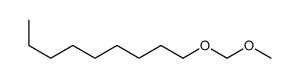 1-(methoxymethoxy)nonane结构式