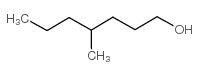 4-methyl-1-heptanol Structure
