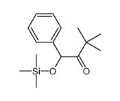 3,3-dimethyl-1-phenyl-1-trimethylsilyloxybutan-2-one Structure