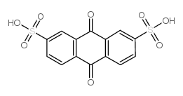 2,7-蒽醌二磺酸结构式