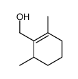 (2,6-dimethylcyclohexen-1-yl)methanol结构式