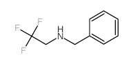 苄基-(2,2,2-三氟-乙基)-胺结构式