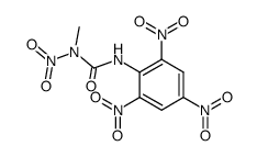 N-methyl-N-nitro-N'-picryl-urea结构式