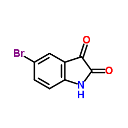 5-溴靛红结构式