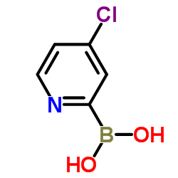 6-氯吡啶-2-硼酸结构式