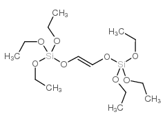 bis(triethoxysilyl)ethylene Structure
