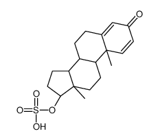 Boldenone 17-Sulfate Structure