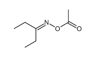 3-Pentanone O-(acetyl)oxime结构式