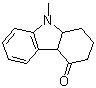 9-methyl-1,2,3,9-tetrahydro-4H-carbazol-4-one Structure
